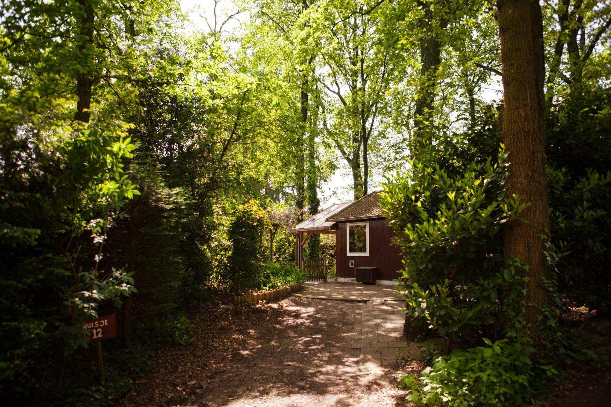 Knus Boshuisje Onder De Eiken Ermelo Dış mekan fotoğraf